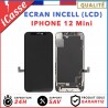 ECRAN POUR IPHONE 12 Mini VITRE TACTILE SUR CHASSIS ASSEMBLE