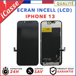 ECRAN POUR IPHONE 13 VITRE TACTILE SUR CHASSIS ASSEMBLE INCELL