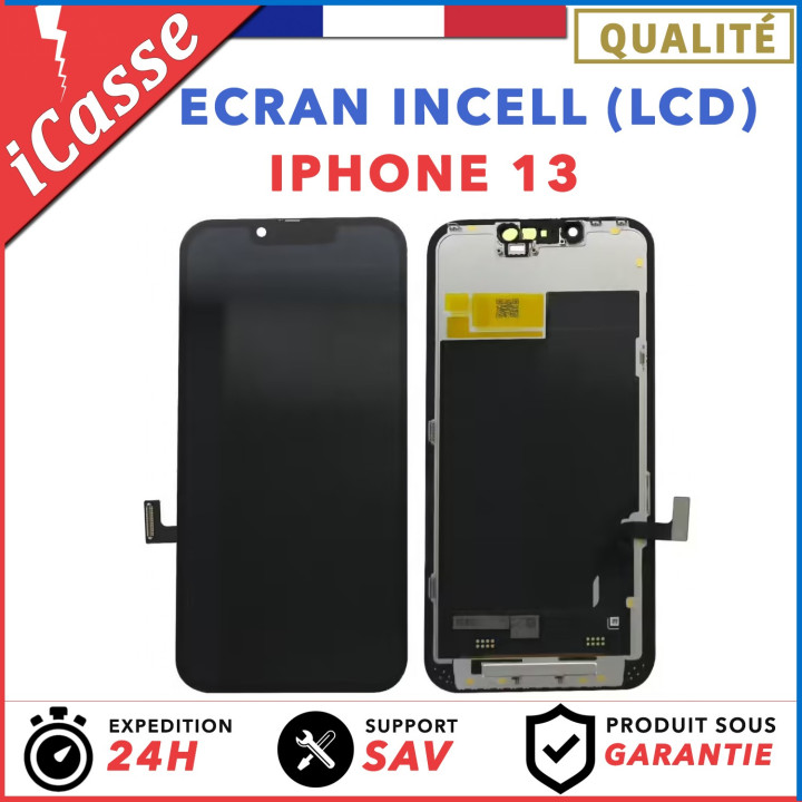 ECRAN POUR IPHONE 13 VITRE TACTILE SUR CHASSIS ASSEMBLE INCELL