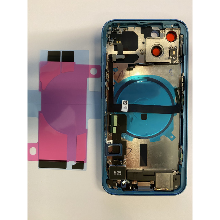 Chassis Arriare iPhone 8 8 PLUS X XS XR XS Max 11 SE 2020 + ADHESIF + LOGO CE