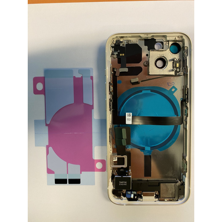 Chassis Arriare iPhone 8 8 PLUS X XS XR XS Max 11 SE 2020 + ADHESIF + LOGO CE