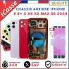 LCD SCREEN + TOUCH SCREEN ON CHASSIS FOR IPHONE 7 OR 7 PLUS