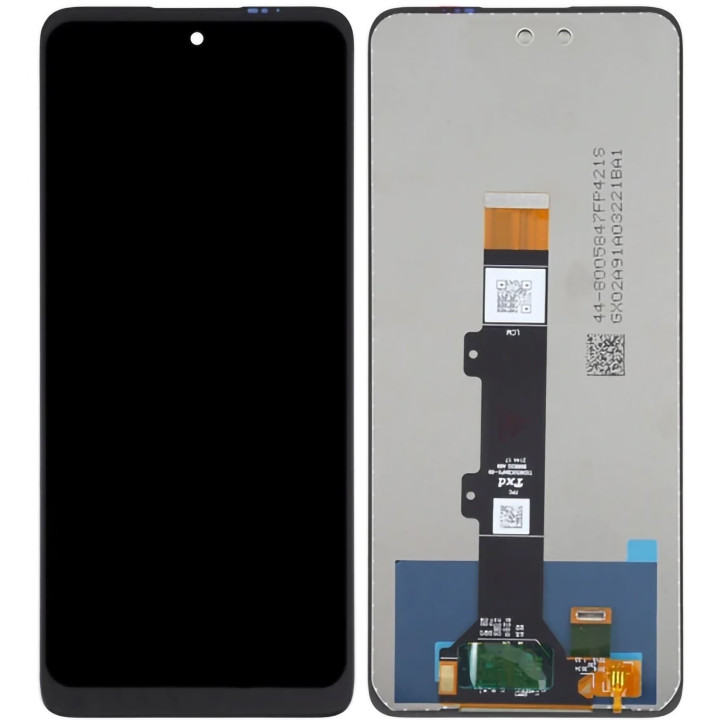 ECRAN LCD POUR pour Motorola MOTO E32s / E32 XT2229-2 NOIR + OUTILS + COLLE