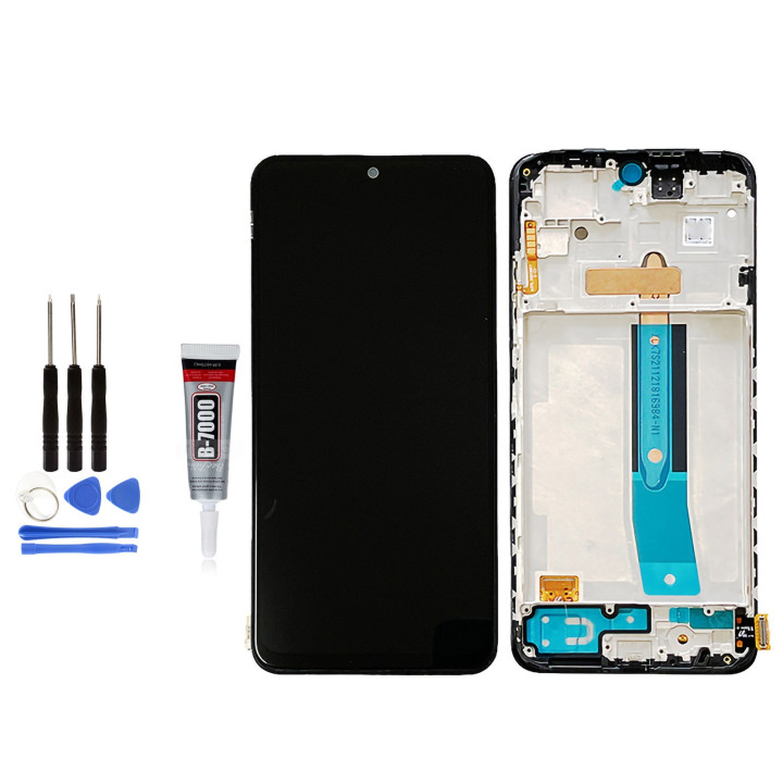 ECRAN COMPLETE sur CHASSIS pour XIAOMI Redmi NOTE 11S 2201117SY 4G + OUTILS