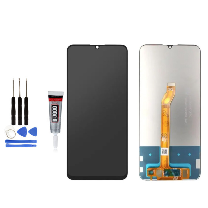 ECRAN COMPLET POUR HUAWEI P8 LITE 2017 VITRE TACTILE + ECRAN LCD NOIR BLANC OR