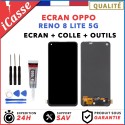 ECRAN pour OPPO Reno 8 Lite 5G CPH2343 + TACTILE + OUTILS + COLLE