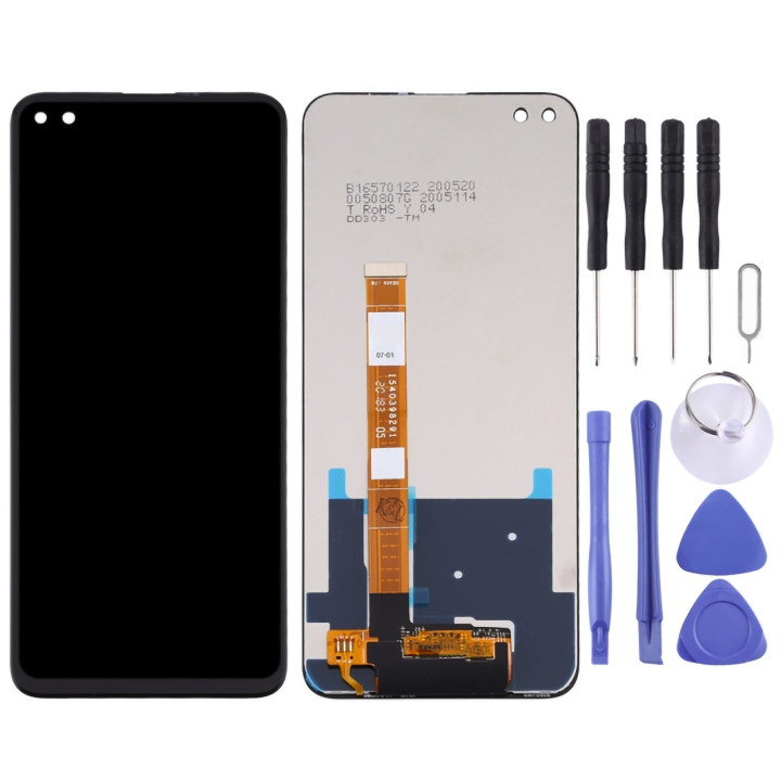 ECRAN COMPLET POUR HUAWEI P8 LITE 2017 VITRE TACTILE + ECRAN LCD NOIR BLANC OR