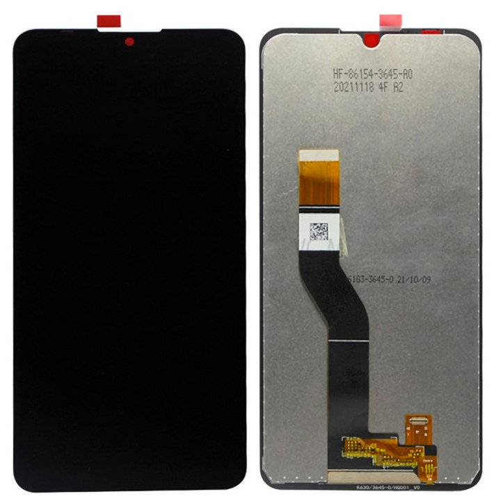 Ecran Vitre Tactile LCD POUR SONY XPERIA Z2 D6502 D6503 NOIR + 2 ADHÉSIFS OUTILS