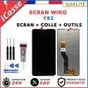 LCD Screen + Touch Glass for Wiko Y82 Black + TOOLS + GLUE