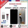 Ecran Vitre Tactile LCD POUR SONY XPERIA Z2 D6502 D6503 NOIR + 2 ADHÉSIFS OUTILS