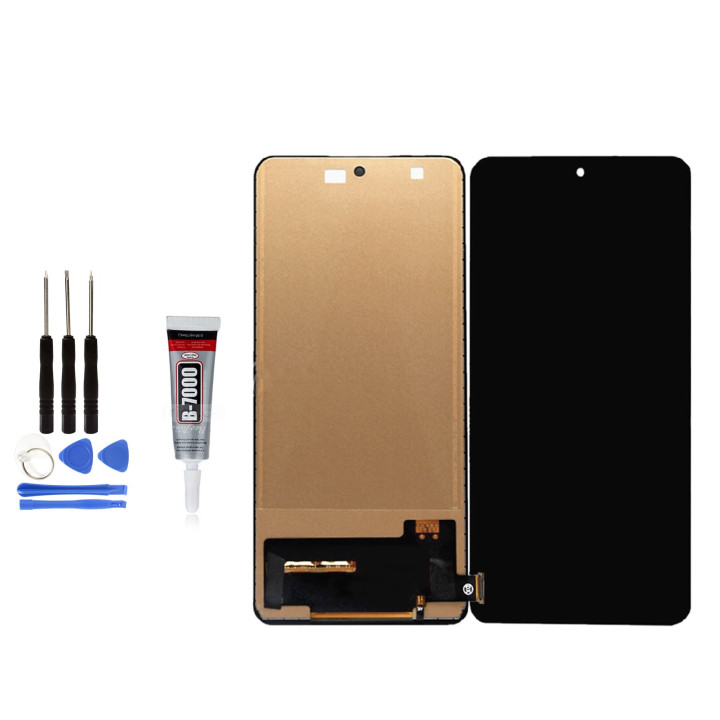 ECRAN LCD pour Redmi Note 11 Pro 4G 5G 21091116I / 2201116SG OUTILS + COLLE