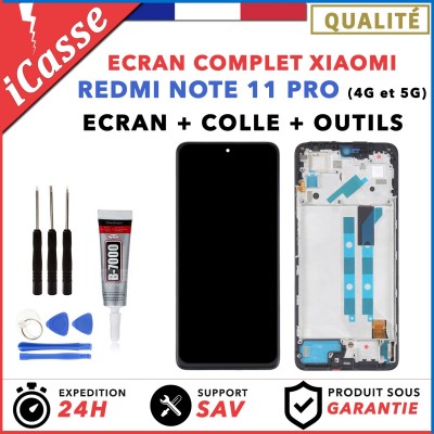 COMPLETE SCREEN for Xiaomi Redmi Note 11 Pro 4G 5G 21091116I / 2201116SG + TOOL