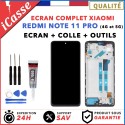 ECRAN COMPLET pour Xiaomi Redmi Note 11 Pro 4G 5G 21091116I / 2201116SG + OUTIL