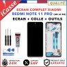 ECRAN COMPLET CHASSIS pour Redmi Note 11 Pro 4G 5G 21091116I / 2201116SG + OUTIL