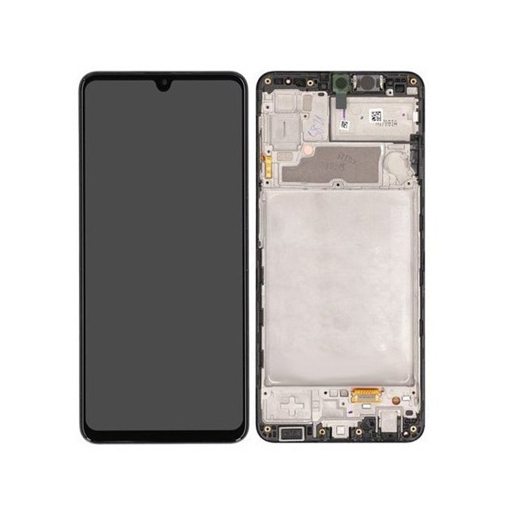 ECRAN COMPLET avec CHASSIS pour SAMSUNG GALAXY A22 4G SM-A225F OUTILS + COLLE