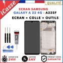 COMPLETE SCREEN with CHASSIS for SAMSUNG GALAXY A22 4G SM-A225F TOOLS + GLUE