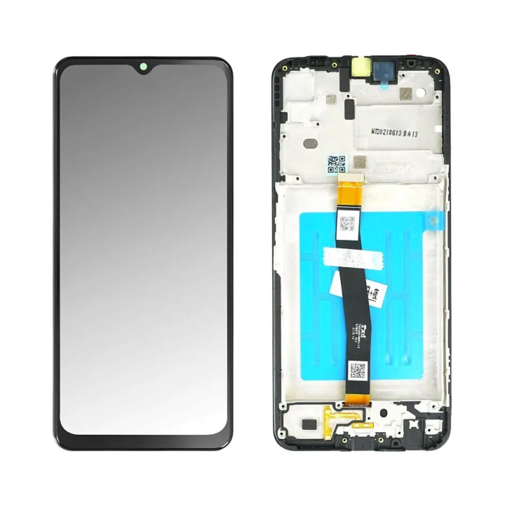 ECRAN COMPLET avec CHASSIS pour SAMSUNG GALAXY A22 5G SM-A226B OUTILS + COLLE