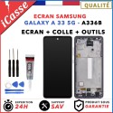 COMPLETE SCREEN with CHASSIS for SAMSUNG GALAXY A33 5G SM-A336B TOOLS + GLUE