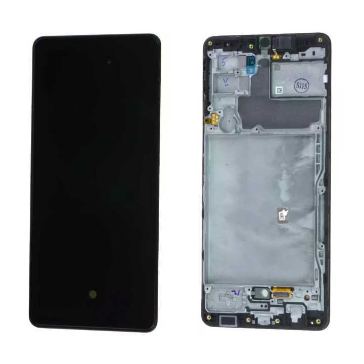 ECRAN COMPLET avec CHASSIS pour SAMSUNG GALAXY A42 5G SM-A426B OUTILS + COLLE