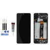 ECRAN COMPLET avec CHASSIS pour SAMSUNG GALAXY A13 5G SM-A136U OUTILS + COLLE