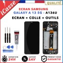 COMPLETE SCREEN with CHASSIS for SAMSUNG GALAXY A13 5G SM-A136U TOOLS + GLUE