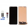 ECRAN LCD pour OPPO A74 4G CHP2219 Noir Bleu + OUTILS + COLLE