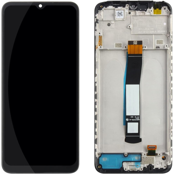 ECRAN COMPLETE sur CHASSIS pour XIAOMI Redmi 10C / Poco C40 + OUTILS