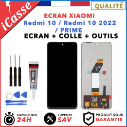 ECRAN + Tactile pour XIAOMI Redmi 10 / Redmi 10 2022 / Redmi 10 PRIME  + OUTILS