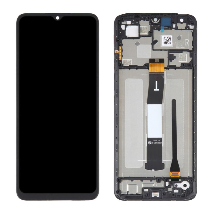 ECRAN Complet Avec Chassis pour XIAOMI Redmi 12C / 22120RN86G + OUTILS