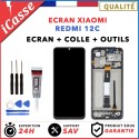 ECRAN Complet Avec Chassis pour XIAOMI Redmi 12C / 22120RN86G + OUTILS