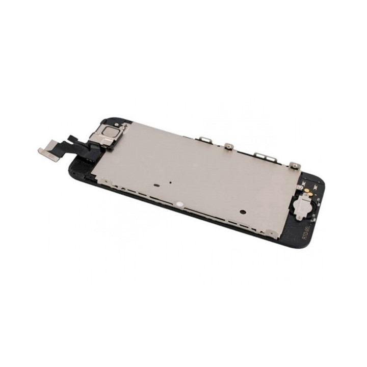 BLOC COMPLET ASSEMBLÉ VITRE TACTILE + ECRAN LCD RETINA IPHONE 5 NOIR