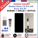 Screen for Xiaomi Poco X3 Gt 21061110Ag / Redmi NOTE 10 PRO 5G (not 4G) + TOOLS