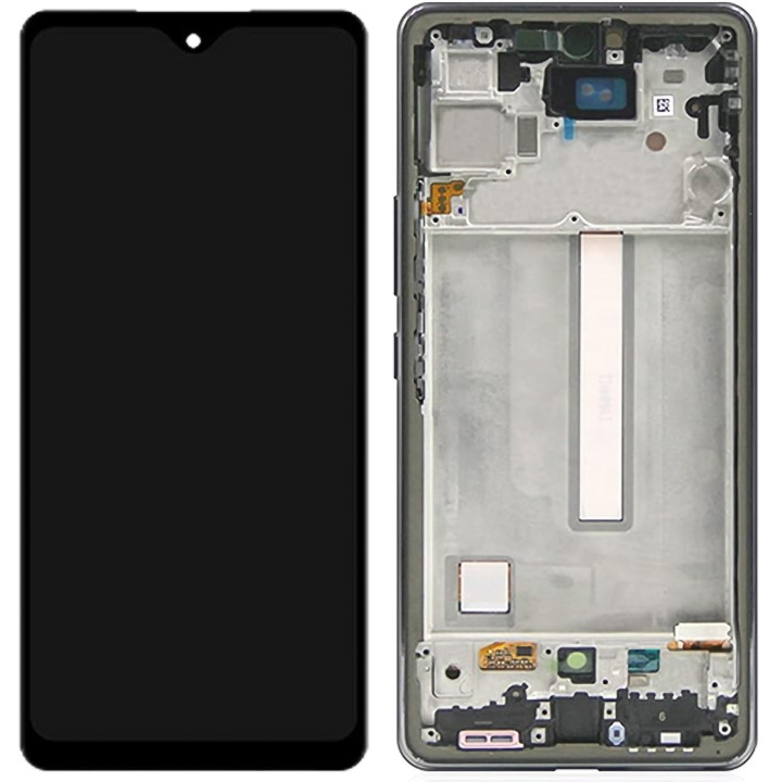 ECRAN COMPLET avec CHASSIS pour SAMSUNG GALAXY A53 5G SM-A536B OUTILS + COLLE