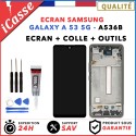 COMPLETE SCREEN with CHASSIS for SAMSUNG GALAXY A53 5G SM-A536B TOOLS + GLUE
