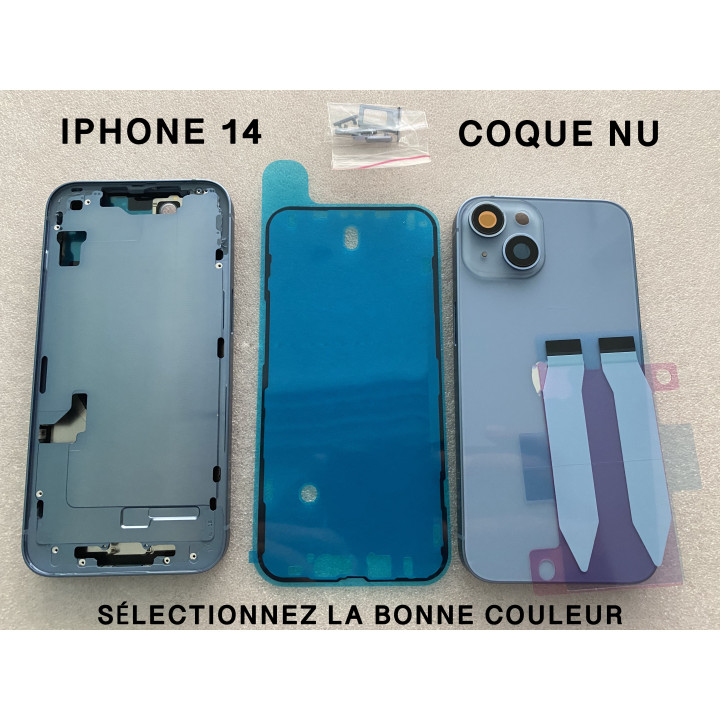 Chassis remplacement pour iPhone 8 PLUS X XR XS 11 12 13 14 PRO MAX MINI SE 2020