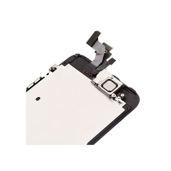 BLOC COMPLET ASSEMBLÉ VITRE TACTILE + ECRAN LCD RETINA IPHONE 5 NOIR