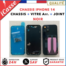 LCD SCREEN + TOUCH SCREEN ON CHASSIS FOR IPHONE 7 OR 7 PLUS