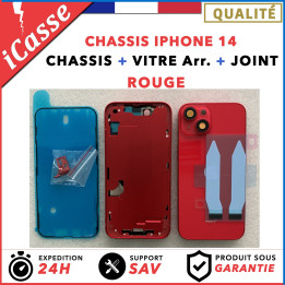 LCD SCREEN + TOUCH SCREEN ON CHASSIS FOR IPHONE 7 OR 7 PLUS