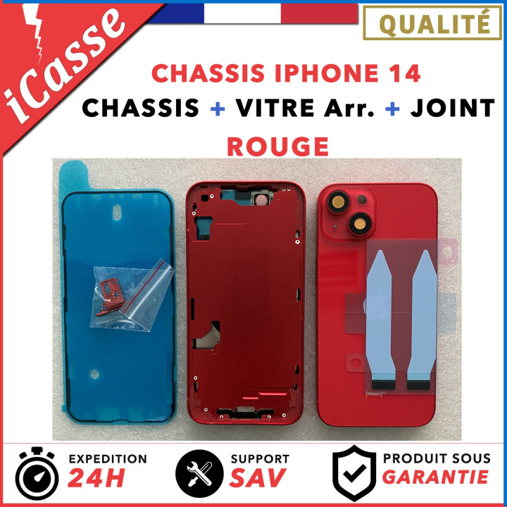 LCD SCREEN + TOUCH SCREEN ON CHASSIS FOR IPHONE 7 OR 7 PLUS
