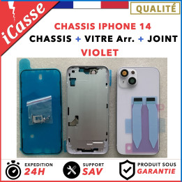 LCD SCREEN + TOUCH SCREEN ON CHASSIS FOR IPHONE 7 OR 7 PLUS