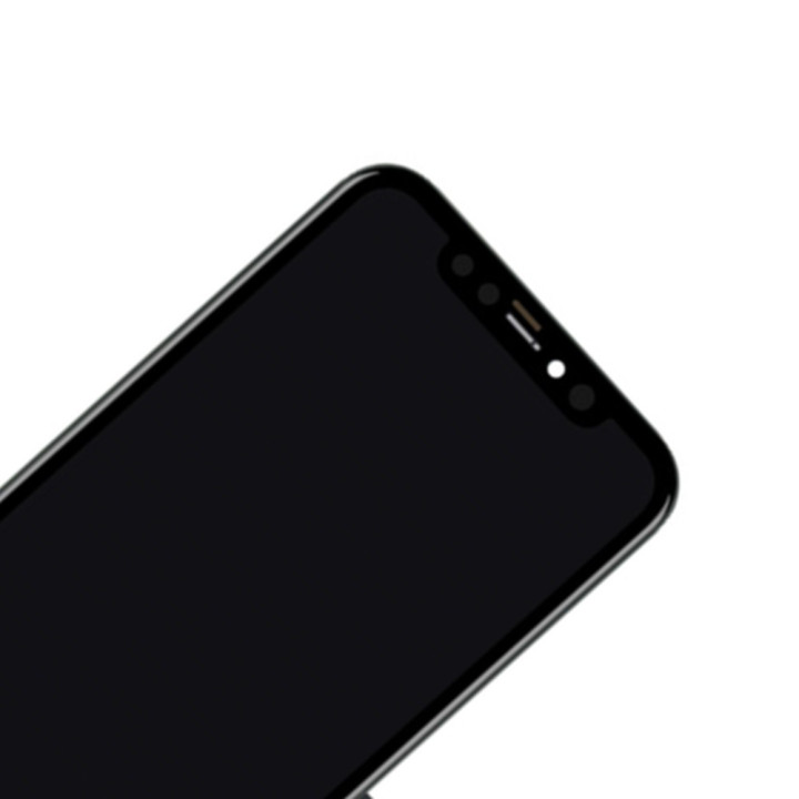 ECRAN IPHONE 11 NOIR VITRE TACTILE + LCD ASSEMBLÉ SUR CHASSIS + OUTILS