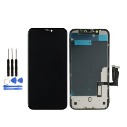 ECRAN LCD pour IPHONE 12 Noir Blanc Bleue Vert Mauve Rouge VITRE TACTILE + LCD