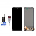 ECRAN LCD pour XIAOMI Redmi NOTE 11 / 11S ver: 2201117 GRIS BLEUE + COLLE
