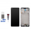 SCREEN with FRAME for Samsung Galaxy A21S A217 SM-A217F TOOLS and GLUE