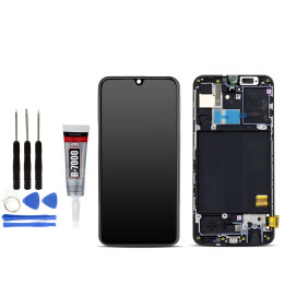 ECRAN COMPLET avec CHASSIS pour SAMSUNG GALAXY A40 SM-A405F OUTILS + COLLE
