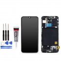 SCREEN with FRAME for SAMSUNG GALAXY A40 SM-A405F TOOLS and GLUE