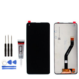 Ecran Vitre Tactile LCD POUR SONY XPERIA Z2 D6502 D6503 NOIR + 2 ADHÉSIFS OUTILS