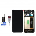 SCREEN with FRAME for SAMSUNG GALAXY A13 4G SM-A135 TOOLS GLUE