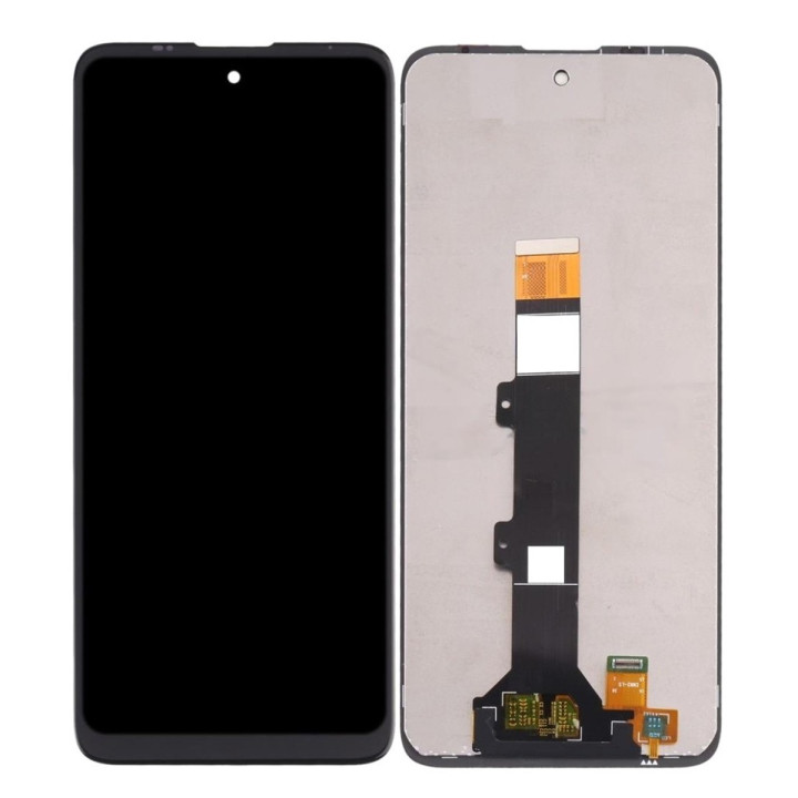 ECRAN LCD POUR pour Motorola MOTO E40 XT2159-3, XT2159-4 NOIR + OUTILS + COLLE