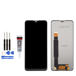 Ecran Vitre Tactile LCD POUR SONY XPERIA Z2 D6502 D6503 NOIR + 2 ADHÉSIFS OUTILS